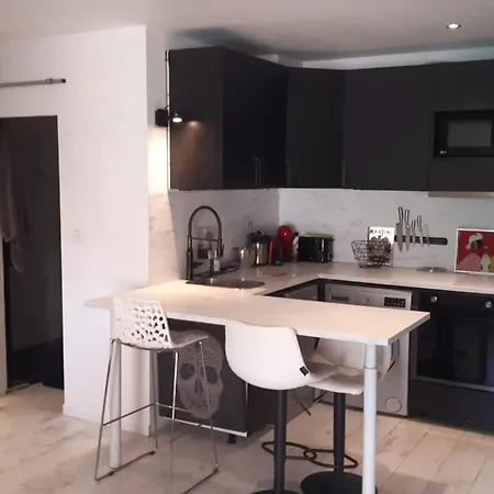 アパート Charmant studio à Sainte-Maxime, 30 m²