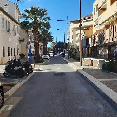 Charmant studio à Sainte-Maxime, 30 m² サント・マキシム