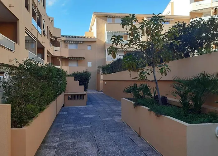 A Sainte-maxime, 30 M² Apartmán *