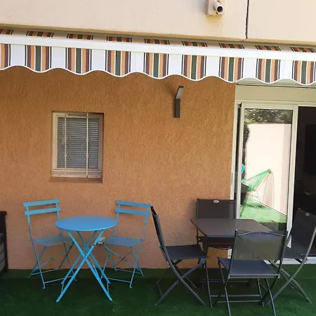 Charmant studio à Sainte-Maxime, 30 m² 圣马克西姆