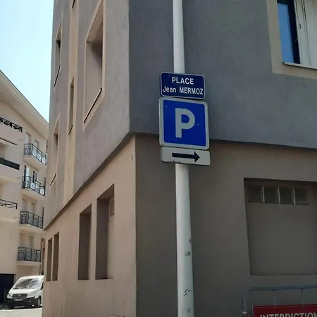 Charmant studio à Sainte-Maxime, 30 m² 圣马克西姆