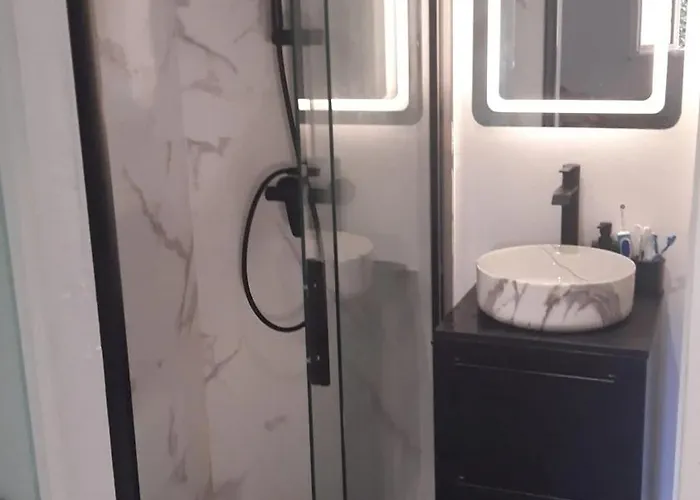 شقة Charmant Studio A Sainte-Maxime, 30 M² سانت ماكسيم